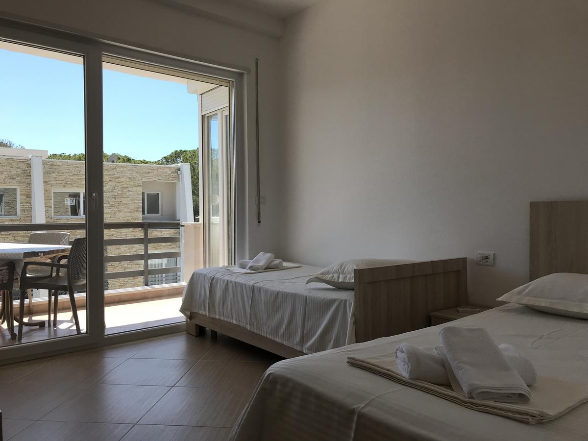 Eme Apartments - Kompleksi Lura 2 Gjiri I Lalzit Durrës Kültér fotó